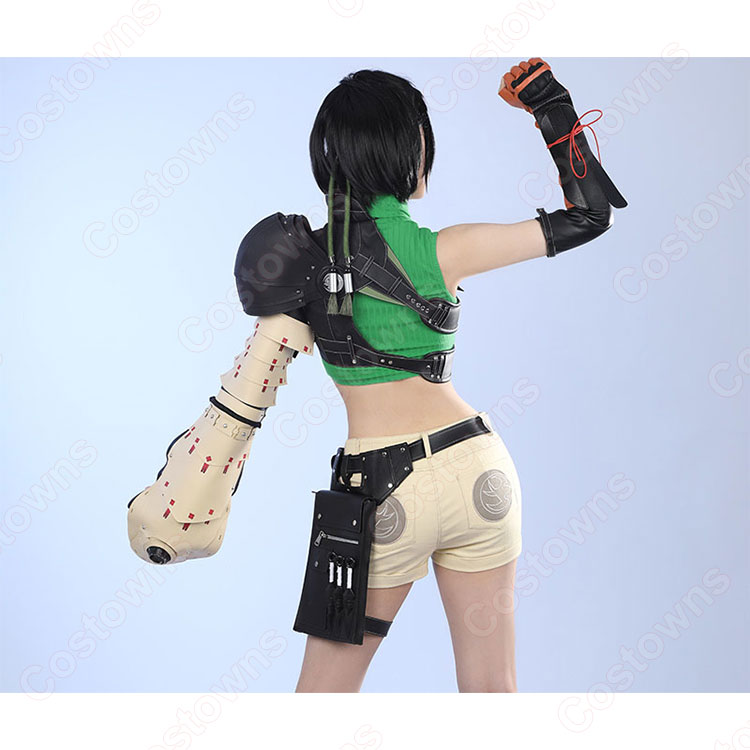 ファイナルファンタジーVII リバース ユフィ・キサラギ コスプレ衣装