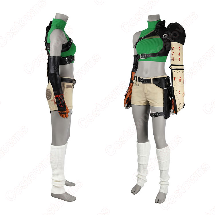 ファイナルファンタジーVII リバース ユフィ・キサラギ コスプレ衣装