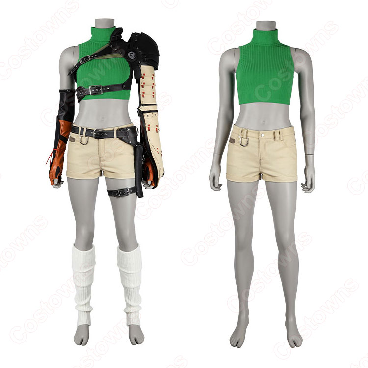 ファイナルファンタジーⅦユフィ＝キサラギコスプレ衣装 6f83ad326d0a45e89289c71304993e