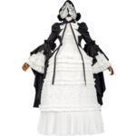 GOSICK -ゴシック- ヴィクトリカ・ド・ブロワ コスプレ衣装 ゴスロリドレス