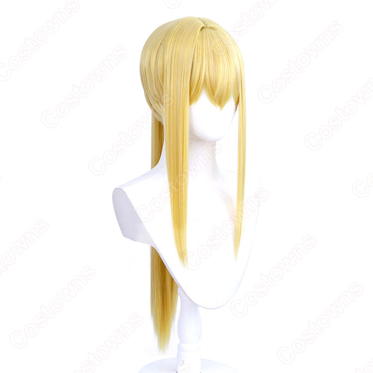 ウィッグ 四月は君の嘘 宮園かをり ハイポニーテール コスプレウィッグ - Costowns