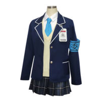 ブルーアーカイブ 奥空アヤネ コスプレ衣装 制服(ブルーアーカイブ -Blue Archive- コスプレ衣装)