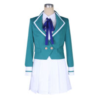 ゾンビランドサガ 星川リリィ 制服 コスプレ衣装(ゾンビランドサガ コスプレ衣装)