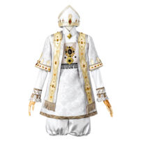 IdentityV 第五人格 応援団(リリー・バリエル) BISHOP-f1 コスプレ衣装(IdentityV 第五人格 コスプレ衣装)