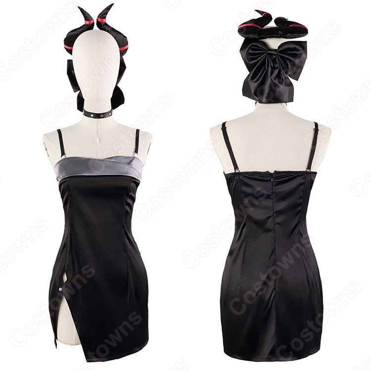 ブルーアーカイブ 鬼方カヨコ ドレス コスプレ衣装 - Costowns