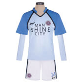 ブルーロック イングランド組 コスプレ衣装 御影玲王 凪誠士郎 千切豹馬 サッカーウェア(ゲーム• アニメコスプレ衣装でおすすめの商品)