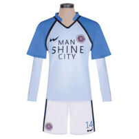 ブルーロック イングランド組 コスプレ衣装 御影玲王 凪誠士郎 千切豹馬 サッカーウェア(ブルーロック コスプレ衣装)