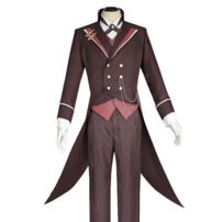 アークナイツ アンセル 夜の喫茶店 コスプレ衣装(アークナイツ（明日方舟） コスプレ衣装)