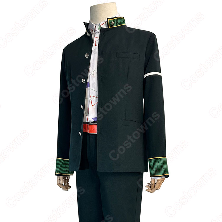 ウィンブレ　桐生三輝　制服 コスプレ衣装セット Amazon.co.jp: [HAOJEE]ウィンドブレイカー コスプレ 桐生三輝コスプレ