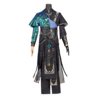 IdentityV 第五人格 白黒無常 范無咎 燦然たる北辰 コスプレ衣装(IdentityV 第五人格 コスプレ衣装)