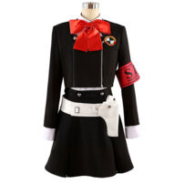 ペルソナ3 ポータブル 汐見琴音 ハム子 コスプレ衣装 月光館学園 制服(ペルソナシリーズ コスプレ衣装)