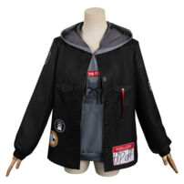 ガールズバンドクライ 河原木桃香 コスプレ衣装(その他 コスプレ衣装)