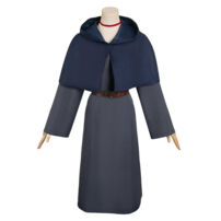 ダンジョン飯 魔術学校時代 ファリン・トーデン コスプレ衣装(ダンジョン飯 コスプレ衣装)