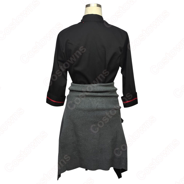 ブルーアーカイブ ゲヘナ学園 旗見エリカ コスプレ衣装 - Costowns
