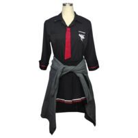 ブルーアーカイブ ゲヘナ学園 旗見エリカ コスプレ衣装(ブルーアーカイブ -Blue Archive- コスプレ衣装)