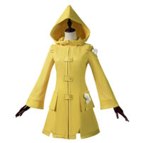 IdentityV第五人格×リトルナイトメア コラボ衣装 「少女」 シックス コスプレ衣装(IdentityV 第五人格 コスプレ衣装)