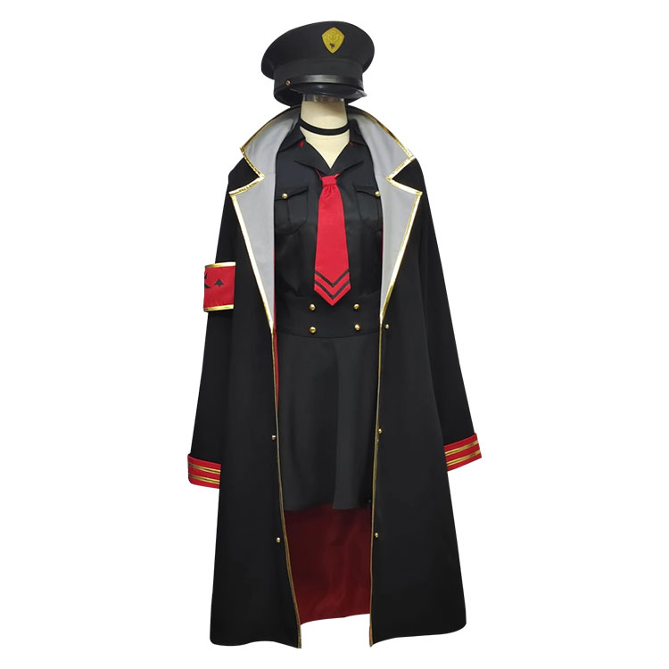 ブルーアーカイブ ゲヘナ学園 元宮チアキ コスプレ衣装 - Costowns