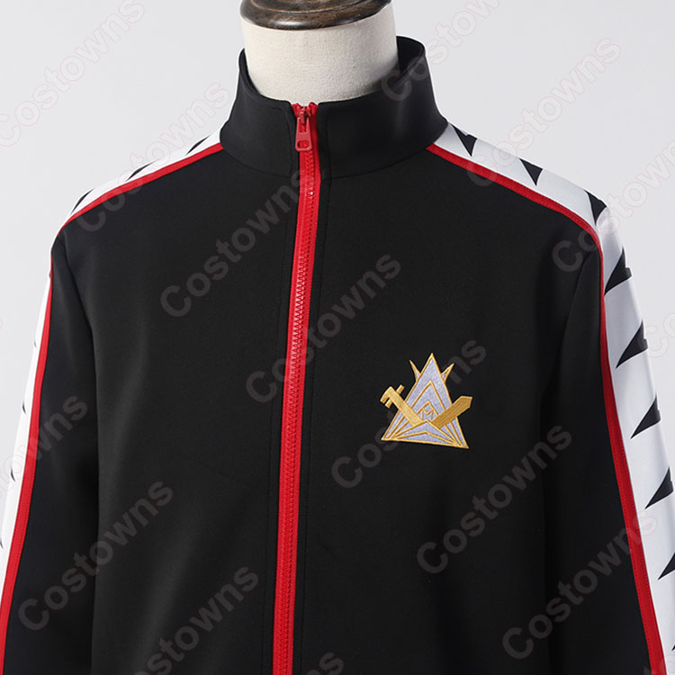 『Free!』松冈凛 ウィッグ＋鮫柄学園 男子游泳部 ジャージ セット free!￤松岡凛￤ウィッグ Free!』松冈凛 ウィッグ＋鮫柄学園 男子