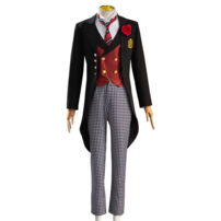 黒執事 寄宿学校編 エドガー・レドモンド コスプレ衣装(黒執事 コスプレ衣装)