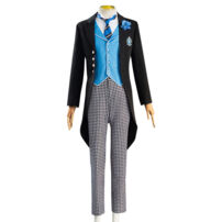 黒執事 寄宿学校編 ロレンス・ブルーアー コスプレ衣装(黒執事 コスプレ衣装)