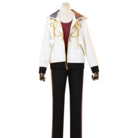 あんさんぶるスターズ！ Eve練習着 巴日和 漣ジュン コスプレ衣装（コート ズボン）(あんさんぶるスターズ! コスプレ衣装)