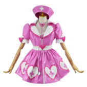 AKB48 小嶋陽菜 「ハート型ウイルス」ピンクのナース オーダーメイド こじま はるな 『第5回選抜総選挙』ダンス服 通販(こちらもおすすめ)