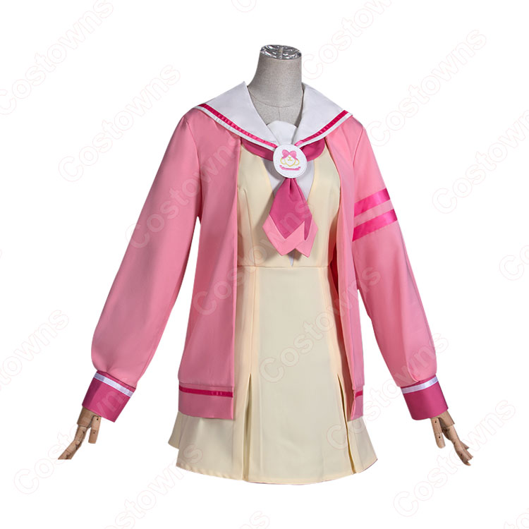 プリパラ コスプレ パプリカ学園 制服 プリパラ 真中らぁら コスプレ衣装 パプリカ学園制服冬服 - Costowns