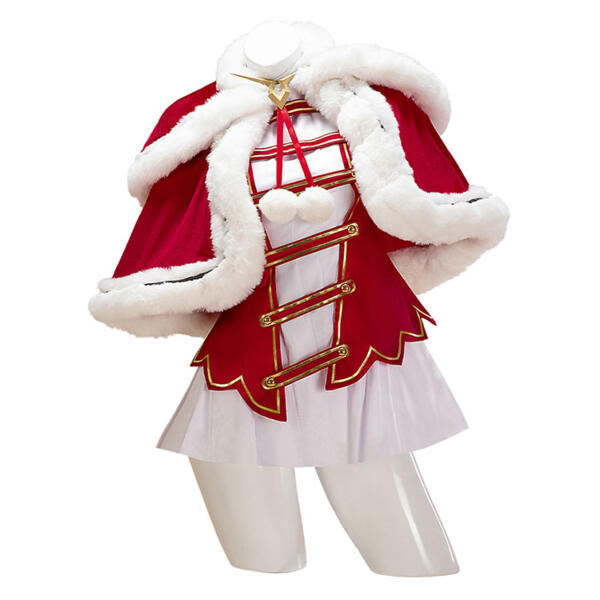 コードギアス C.C.（シーツー） コスプレ衣装 クリスマス サンタ衣装元の画像