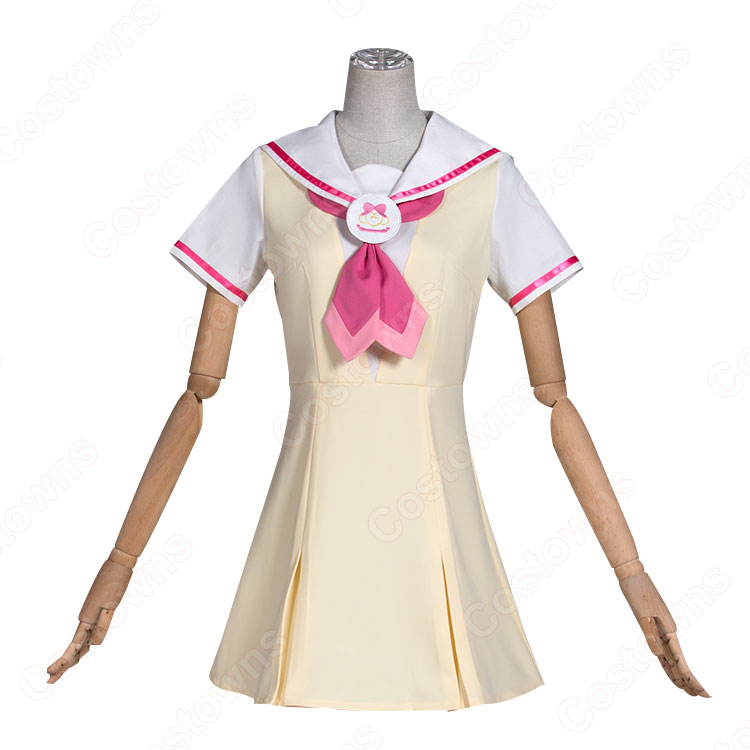 プリパラ コスプレ パプリカ学園 制服 プリパラ 真中らぁら コスプレ衣装 パプリカ学園制服冬服 - Costowns