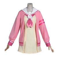プリパラ 真中らぁら コスプレ衣装 パプリカ学園制服冬服(プリパラ コスプレ衣装)
