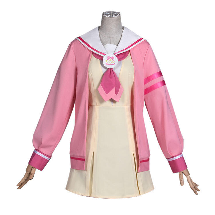 プリパラ 真中らぁら コスプレ衣装 パプリカ学園制服冬服 - Costowns