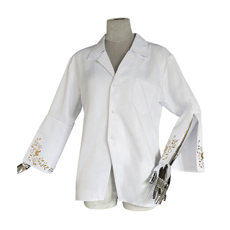 にじさんじ 葛葉 カレスコ 衣装 にじさんじ 葛葉 カレスコ衣装 コスプレ衣装 シャツ - Costowns