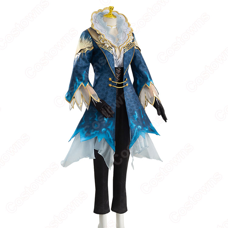 第五人格5周年　イソップ・カール　衣装コード　未使用 IdentityV 第五人格 納棺師(イソップ・カール) 記憶の騎 コスプレ衣装