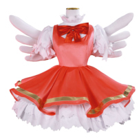 カードキャプターさくら 木之本桜 バトルコスチューム コスプレ衣装(202×202)