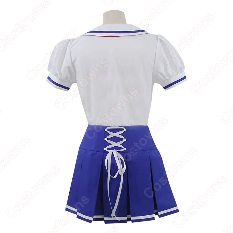 アイカツ! 星宮いちご 霧矢あおい コスプレ衣装 夏制服 - Costowns