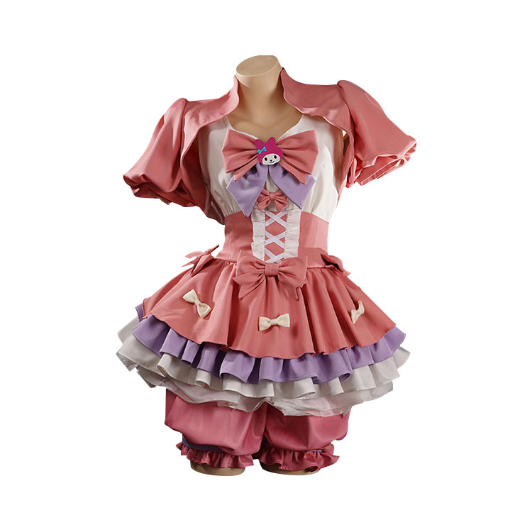 ユ*リ様 ハンドメイド テディベア ラティニティアルパカ ローズ色 ゴスロリ系 6027ac5144904682a621df69090eac