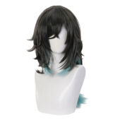 IdentityV 第五人格 白黒無常 謝必安 トゥルース＆リーズニング 麒麟商人 コスプレウィッグ(コスプレブーツ、ウィッグ、道具でおすすめの商品)