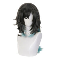 IdentityV 第五人格 白黒無常 謝必安 トゥルース＆リーズニング 麒麟商人 コスプレウィッグ(コスプレウィッグ)