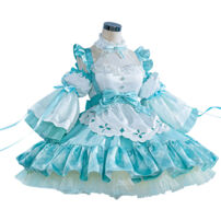初音ミク 生誕16周年記念 コスプレ衣装 ロリータ衣装(初音ミク コスプレ衣装)