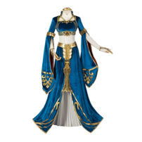 ゼルダの伝説 ブレスオブザワイルド 厄災の黙示録（王女） ゼルダ姫 コスプレ衣装(ゼルダの伝説 コスプレ衣装)