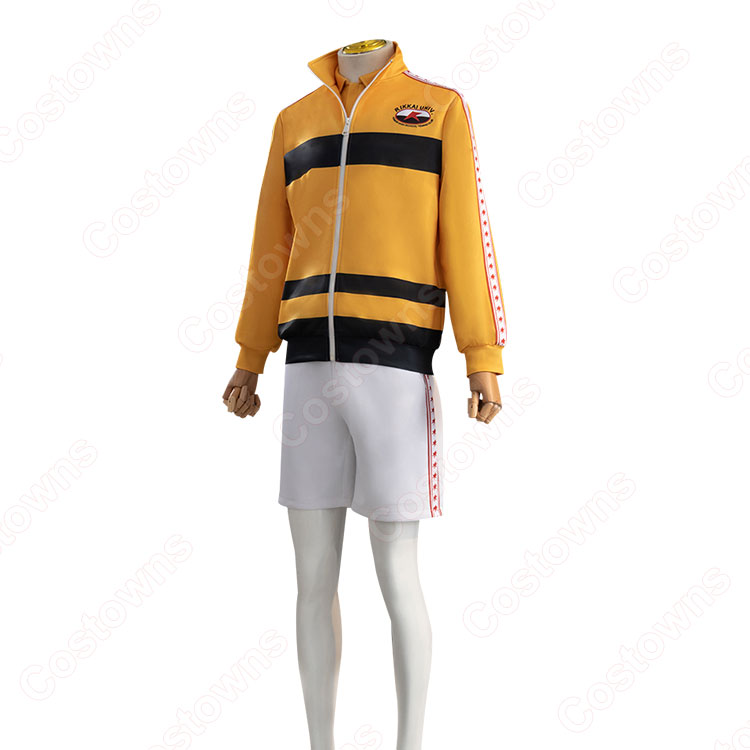 テニスの王子様 立海大学附属中学校 ジャージ 幸村精市 真田弦一郎 柳