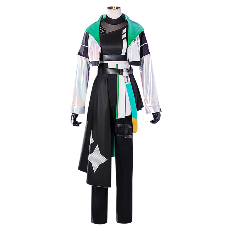 プロセカ 草薙寧々 サイバーパンクデッドボーイ コスプレ d026746bda104f7a93de1b7f4e3a47