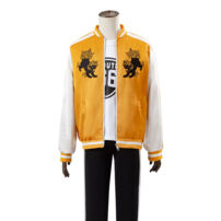 WIND BREAKER 獅子頭連 兎耳山丁子 コスプレ衣装 3点セット(スカジャン、Tシャツ、ズボン)(WIND BREAKER コスプレ衣装)