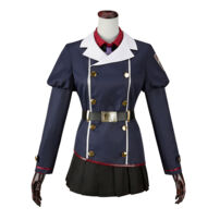 ブルーアーカイブ ゲヘナ学園 伊草ハルカ コスプレ衣装(ブルーアーカイブ -Blue Archive- コスプレ衣装)