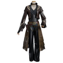 IdentityV 第五人格 バーメイド(デミ・バーボン) ブラックローズ コスプレ衣装(IdentityV 第五人格 コスプレ衣装)