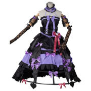 第五人格×サンリオコラボ 血の女王(マリー)×クロミ コスプレ衣装 洋服