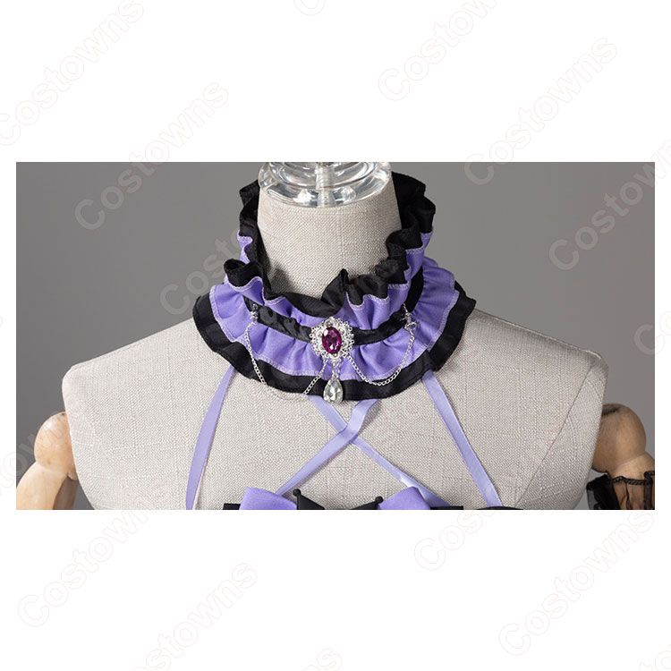 第五人格×サンリオコラボ 血の女王(マリー)×クロミ コスプレ衣装 洋服