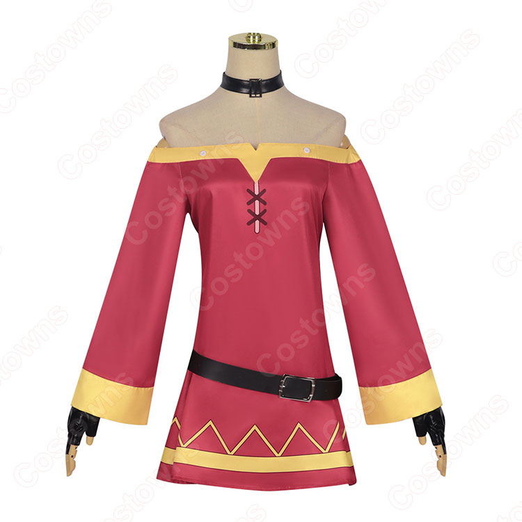 この素晴らしい世界に祝福を！ めぐみん コスプレ衣装 - Costowns