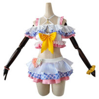 ラブライブ！ くじ引き堂 南ことり コスプレ衣装 μ's 水着(Love Live!（ラブライブ!） コスプレ衣装)