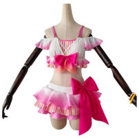 ラブライブ！ くじ引き堂 矢澤にこ コスプレ衣装 μ's 水着(Love Live!（ラブライブ!） コスプレ衣装)